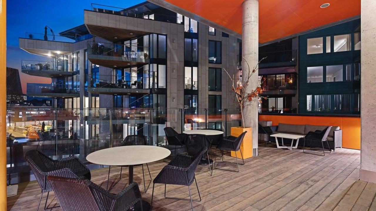 Appartement Exclusive Apartment, Sea View To Fjord, Located On Water In Center Oslo