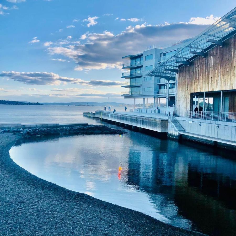 Exclusive Apartment, Sea View To Fjord, Located On Water In Center Appartement Oslo